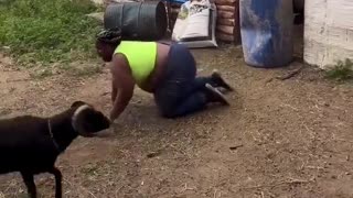 🤣👀 What Did She Do Before The Video? | FunFM