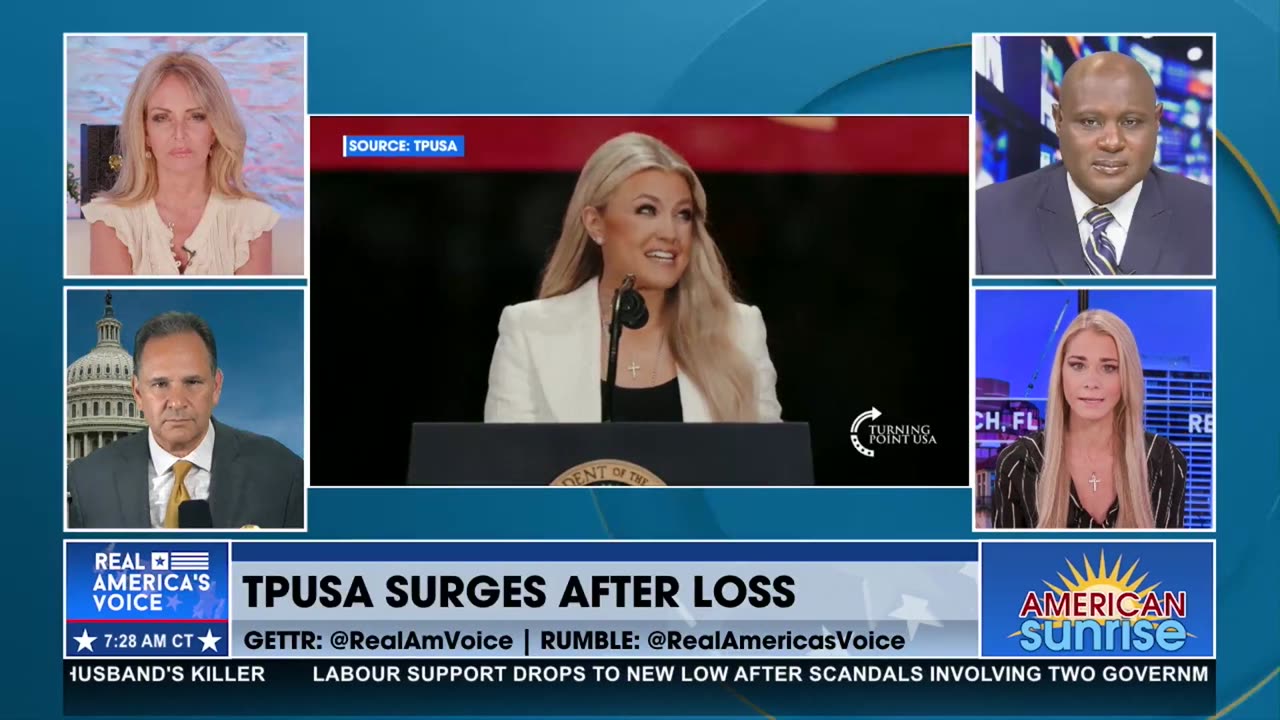TPUSA SURGES AFTER LOSS