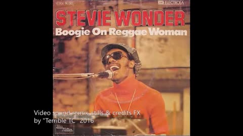 Stevie Wonder - Boogie On Reggae Woman (DJ Cracker Jacks Mix)