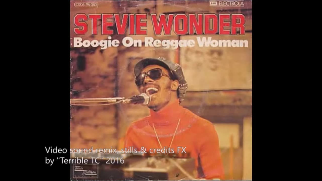Stevie Wonder - Boogie On Reggae Woman (DJ Cracker Jacks Mix)