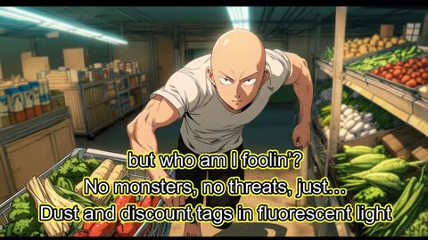 Saitama Karaoke - Another Day, Another Sale (One-Punch Man AI AMV)