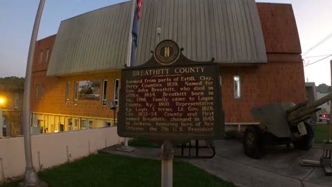 Jackson Ky, Breathitt County some interesting history