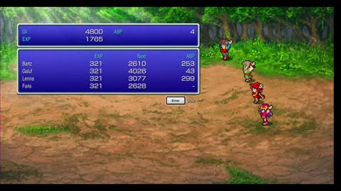 Final Fantasy V Pixel Remaster: First Playthrough - Part Three.