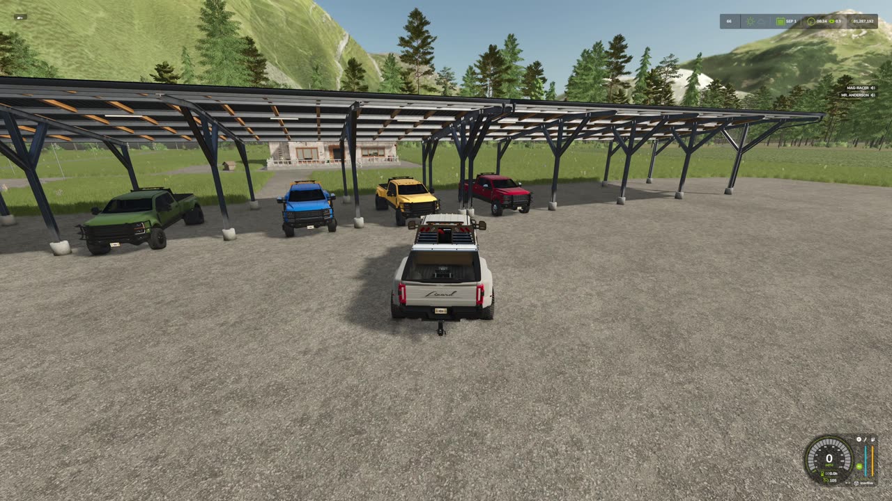 Farming Simulator 25 Back Roads County