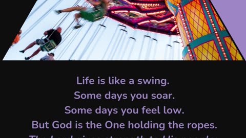 Life is a swing