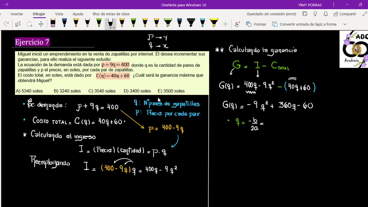 ADC SEMESTRAL PARALELO 2025 | Semana 17 | Álgebra