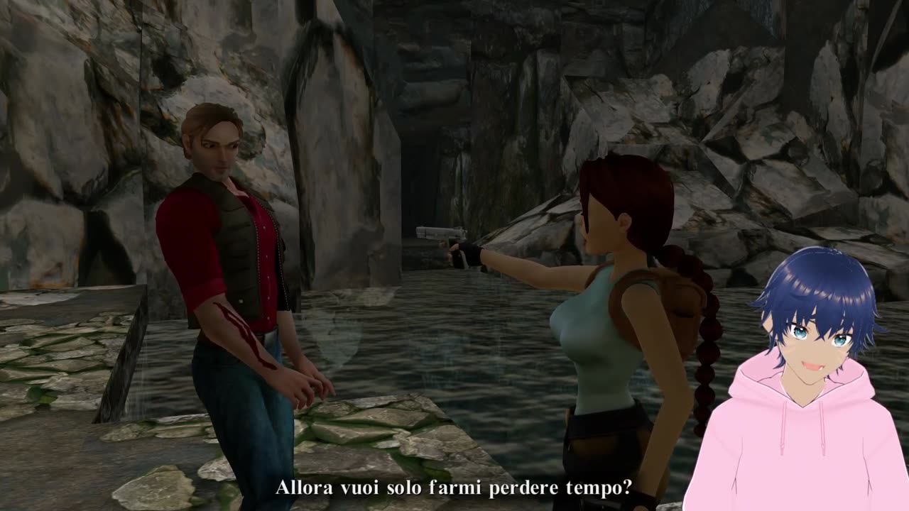 TOMB RAIDER 1 REMASTERED (GAMEPLAY)ITA part2