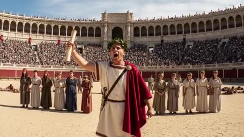 what gladiators did to female prisoners after winning II ancient rome's darkest practice