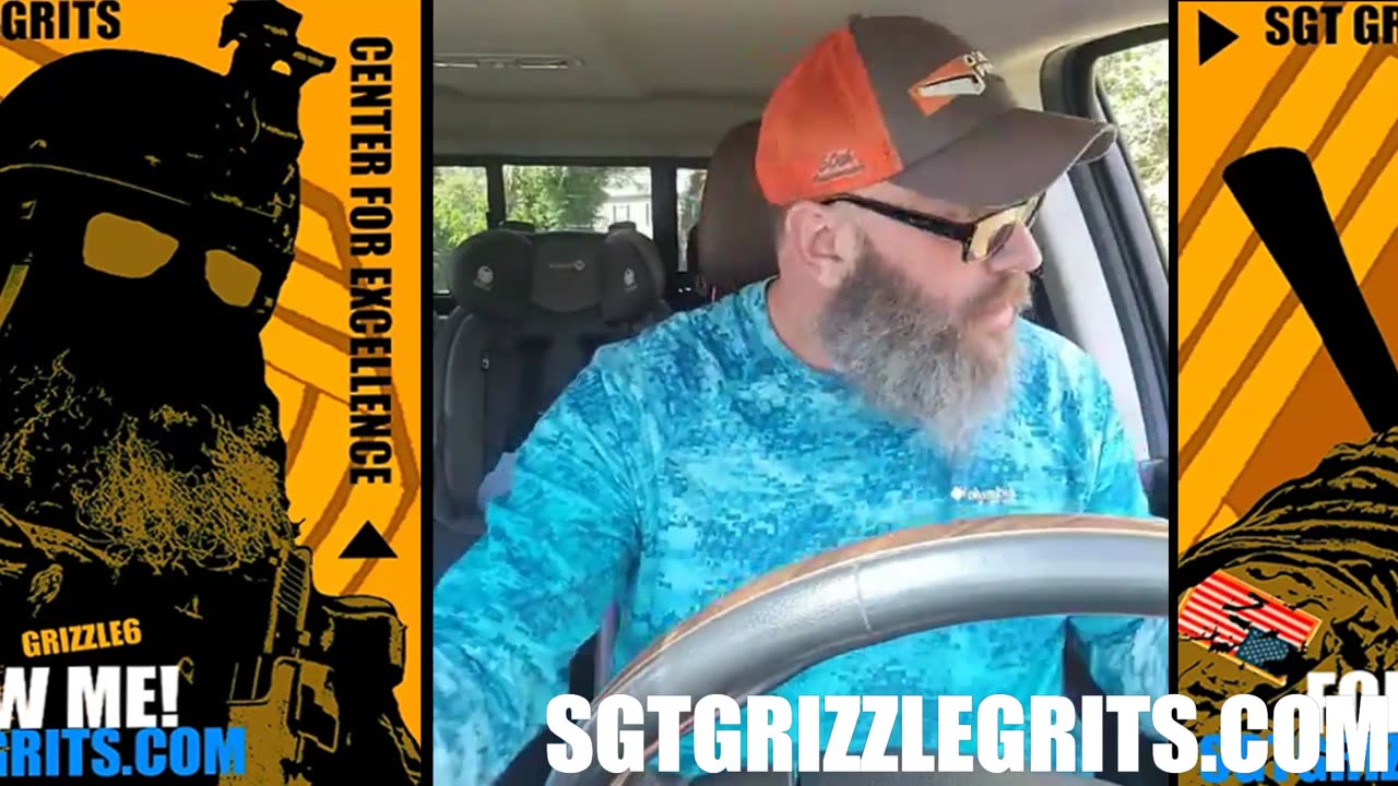 SGT GRIZZLEGRITS DRIVING JAM SESSION