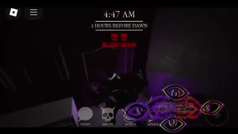 Roblox Survive The Night BloodMoon Gameplay 2