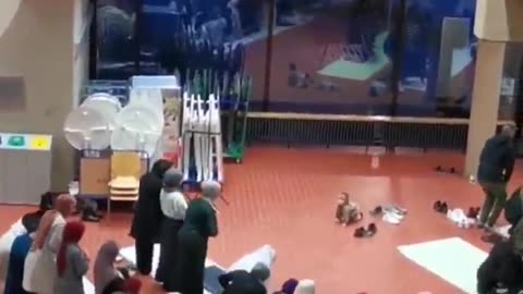 Universities in Germany have become mosques. Incredible.