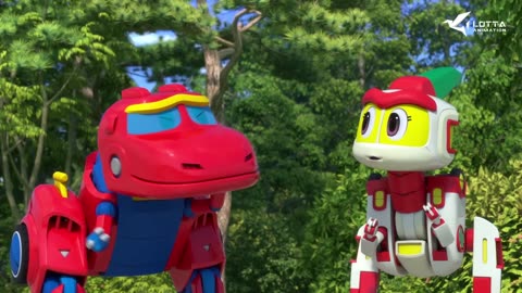 The Heavy Rescue Team for the GoGoDino S8 | EP14 is here! ⭐️