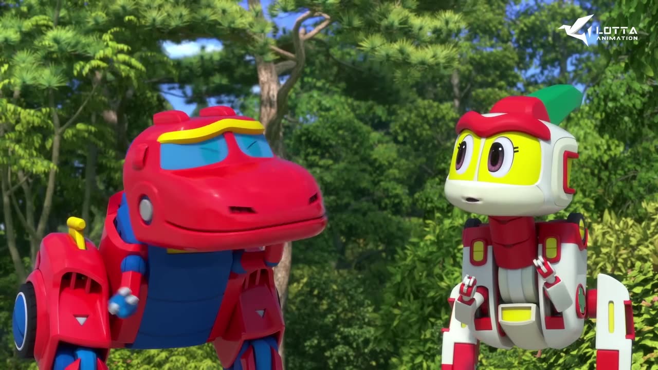 The Heavy Rescue Team for the GoGoDino S8 | EP14 is here! ⭐️