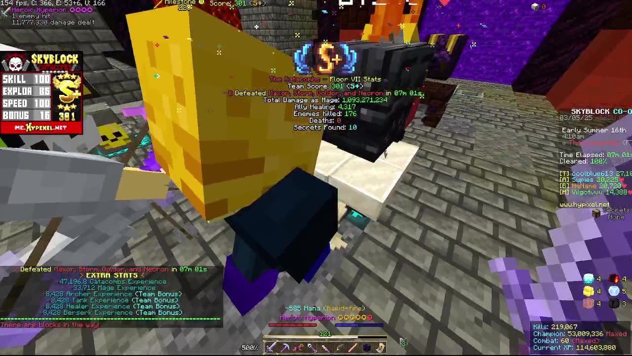 Skyblock FLOOR 7 [#1902]