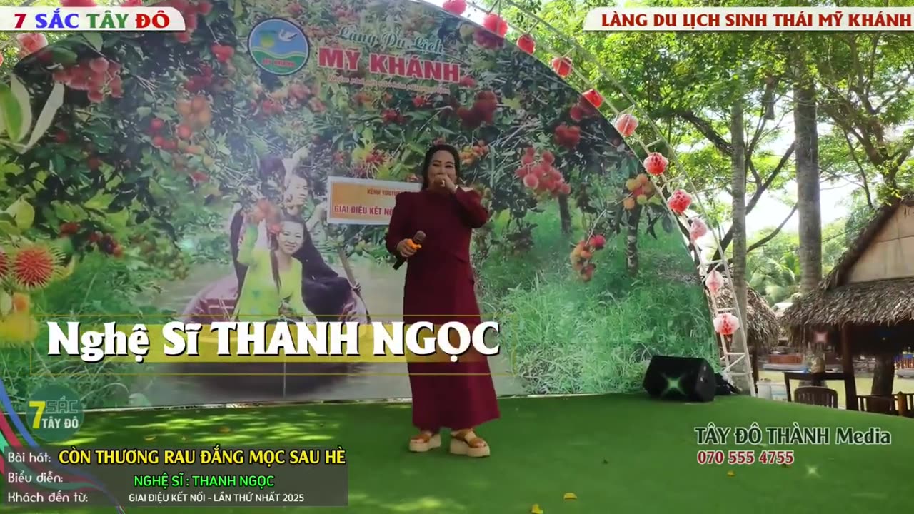 HÃY QUÊN ANH- CHÚ PHÚC _ 7 Sắc Tây Đô