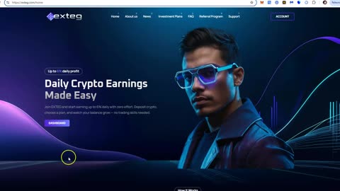 EXTEG -Crypto Platform Update-Earn up to 6% Daily -Top Performer Right Now; XYO Flow and Others Dead
