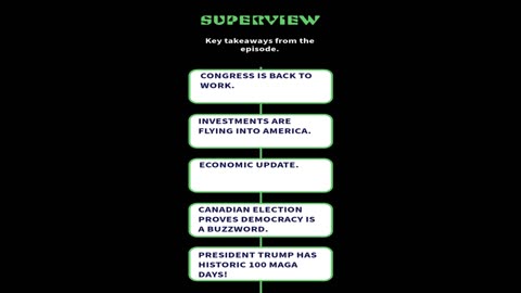 CLIP FROM, Super News #11-Canada Under One-Party Rule-Trump's 100 Days!