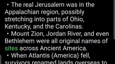 America is Egypt?