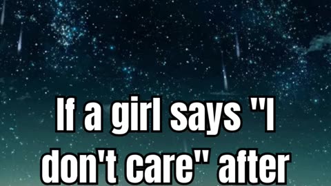 Girl Fact..