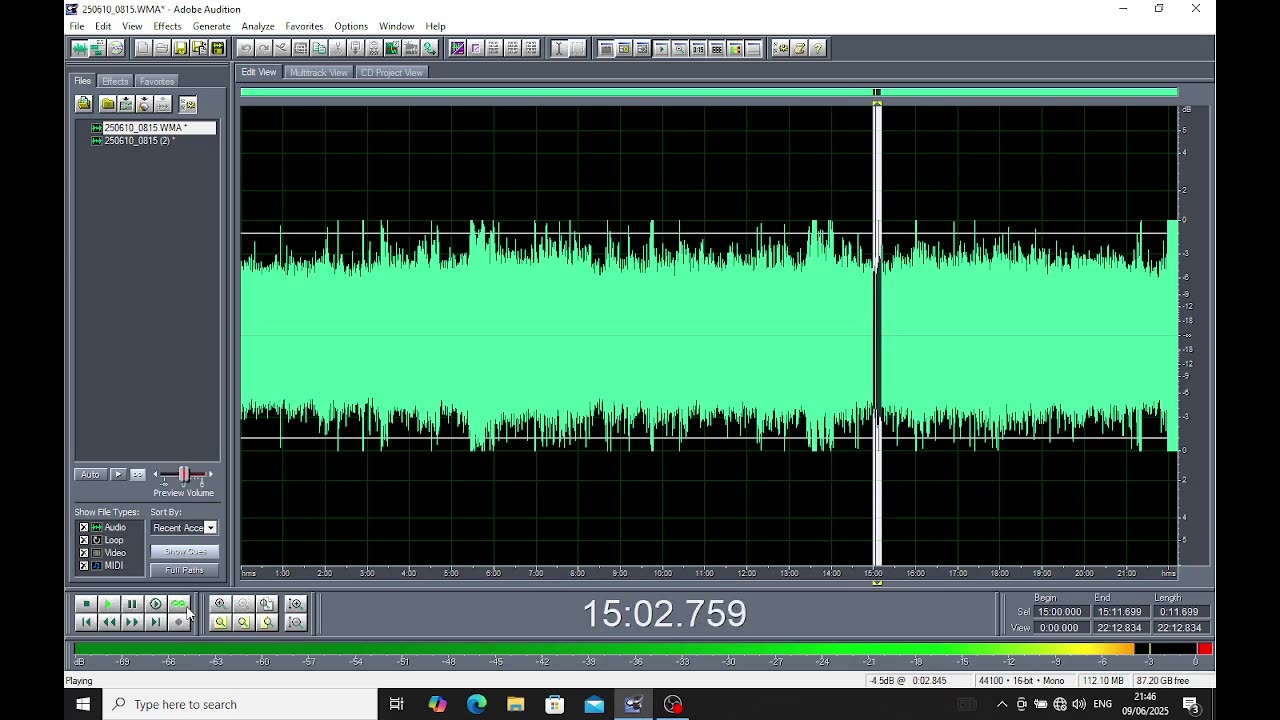 Water Audio
