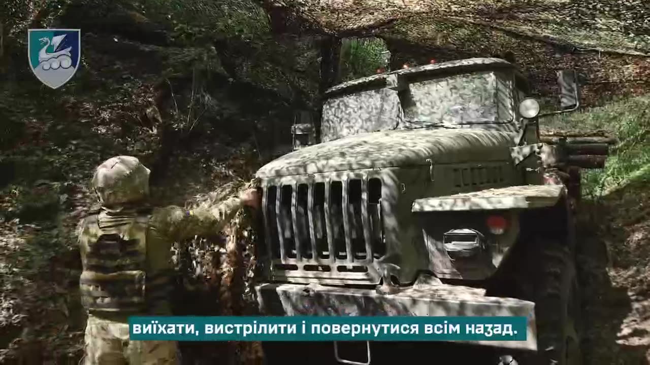 Riding with a Ukrainian BM-21 Grad Crew