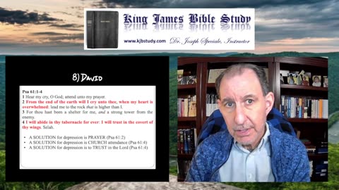 The Bible Truth On Depression (Pt.25)- The Bible Case Of David (Pt.3)