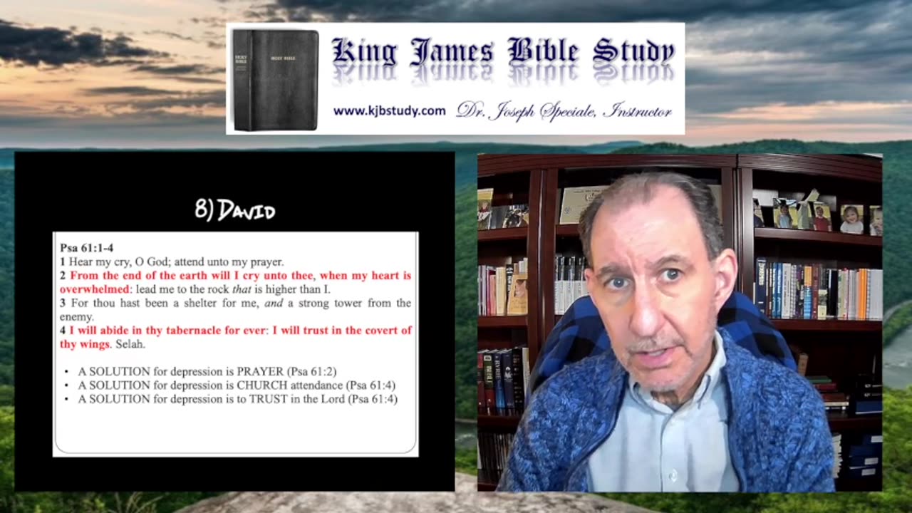The Bible Truth On Depression (Pt.25)- The Bible Case Of David (Pt.3)