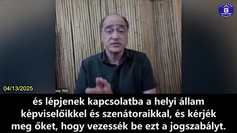 【HU】Az mRNS biológiai fegyverek tilalmáról szóló törvényt bemutatták a minnesotai törvényhozásnak