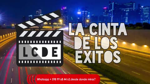 La Cinta de los Éxitos en Vivo 10 Mayo 2025