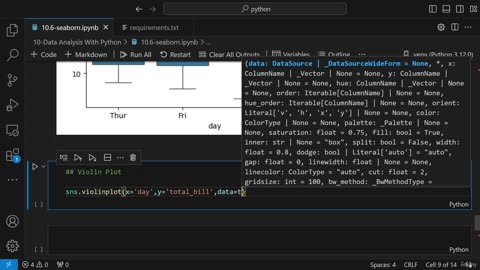 11.6 Data Visualization With Seaborn Krish Naik ML