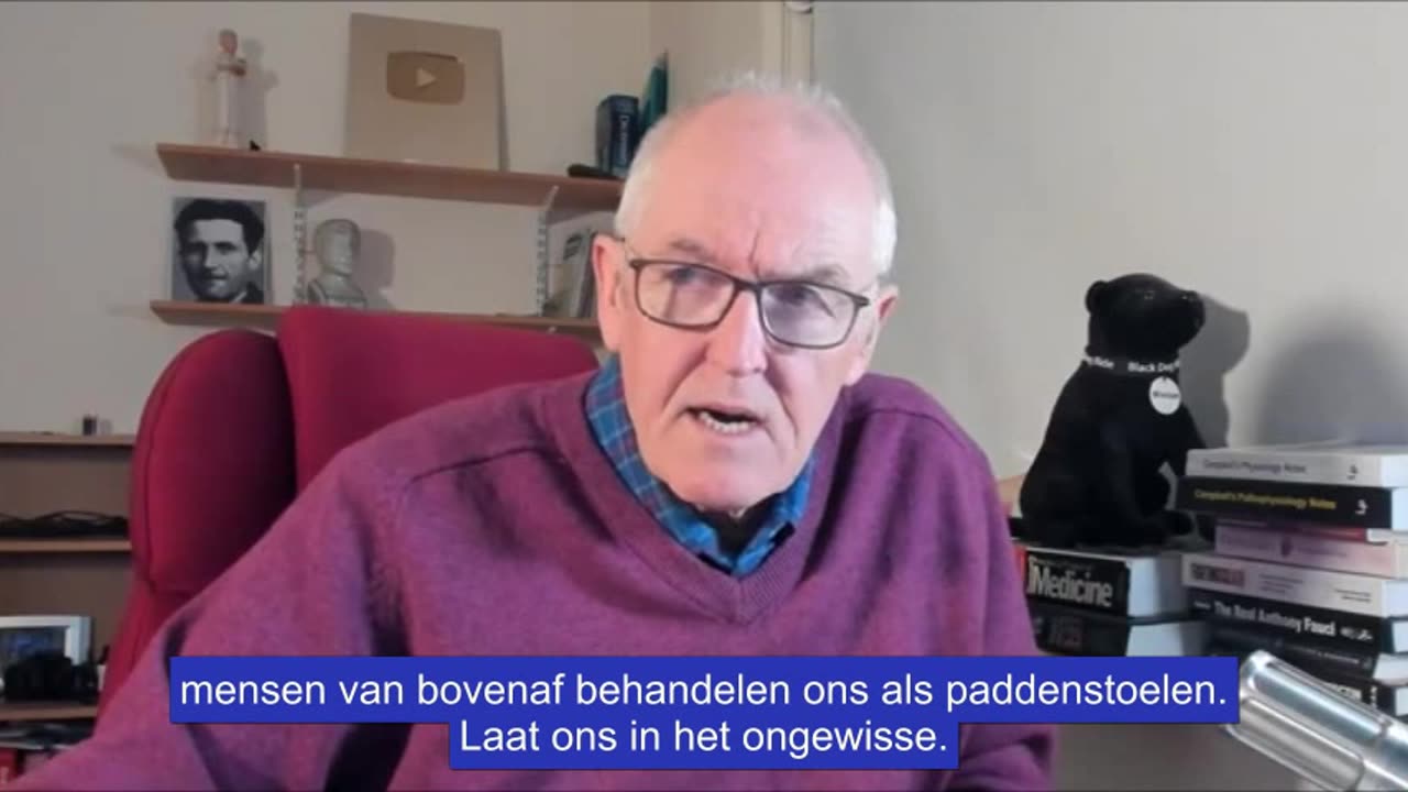 Dr. John Campbell Clip; Conspiracy theories (We zijn Ernstig Misleid) Eng,NL