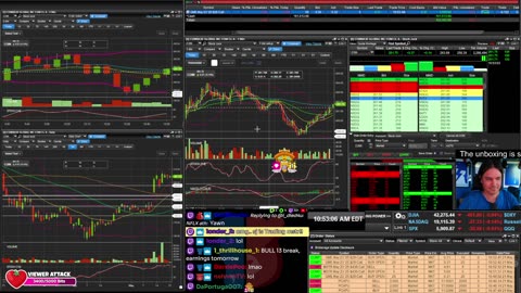 LIVE Day Trading the Stock Market