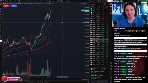 LIVE Day Trading the Stock Market