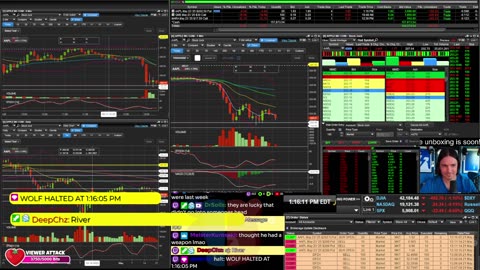 LIVE Day Trading the Stock Market