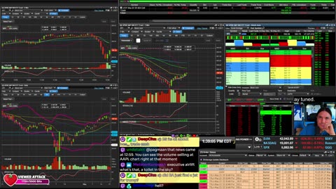 LIVE Day Trading the Stock Market
