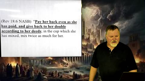 Revelation 18 - Come out of her, my people... Start taking this serious, times short! 2025