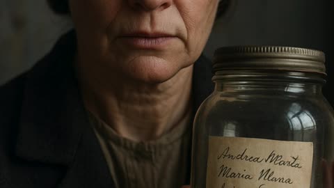 A Woman Who Saved 2500 Names in a Jar