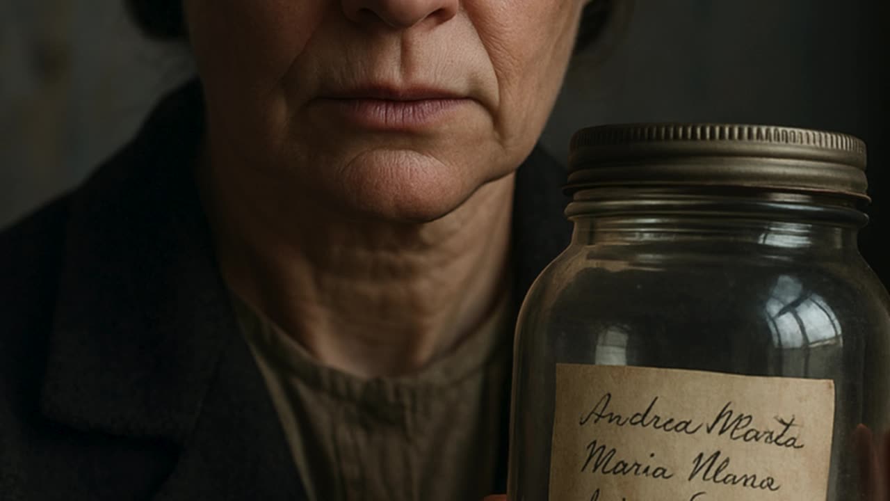 A Woman Who Saved 2500 Names in a Jar