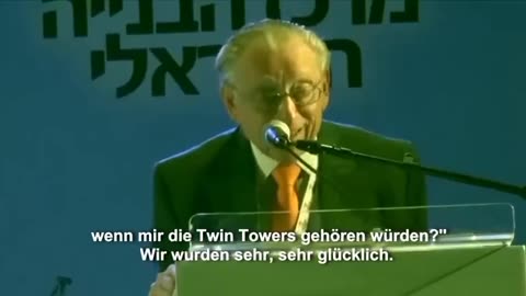 World-Trade-Center Eigentümer Silverstein freut sich über die 4,6 Milliarden Versicherungssumme