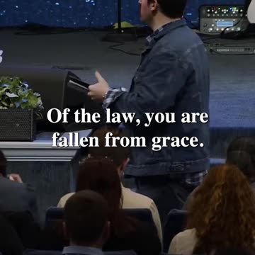 Faith Vs The Law | From The Stand | Erik Meares