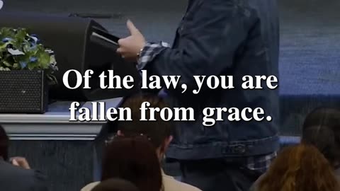 Faith Vs The Law | From The Stand | Erik Meares