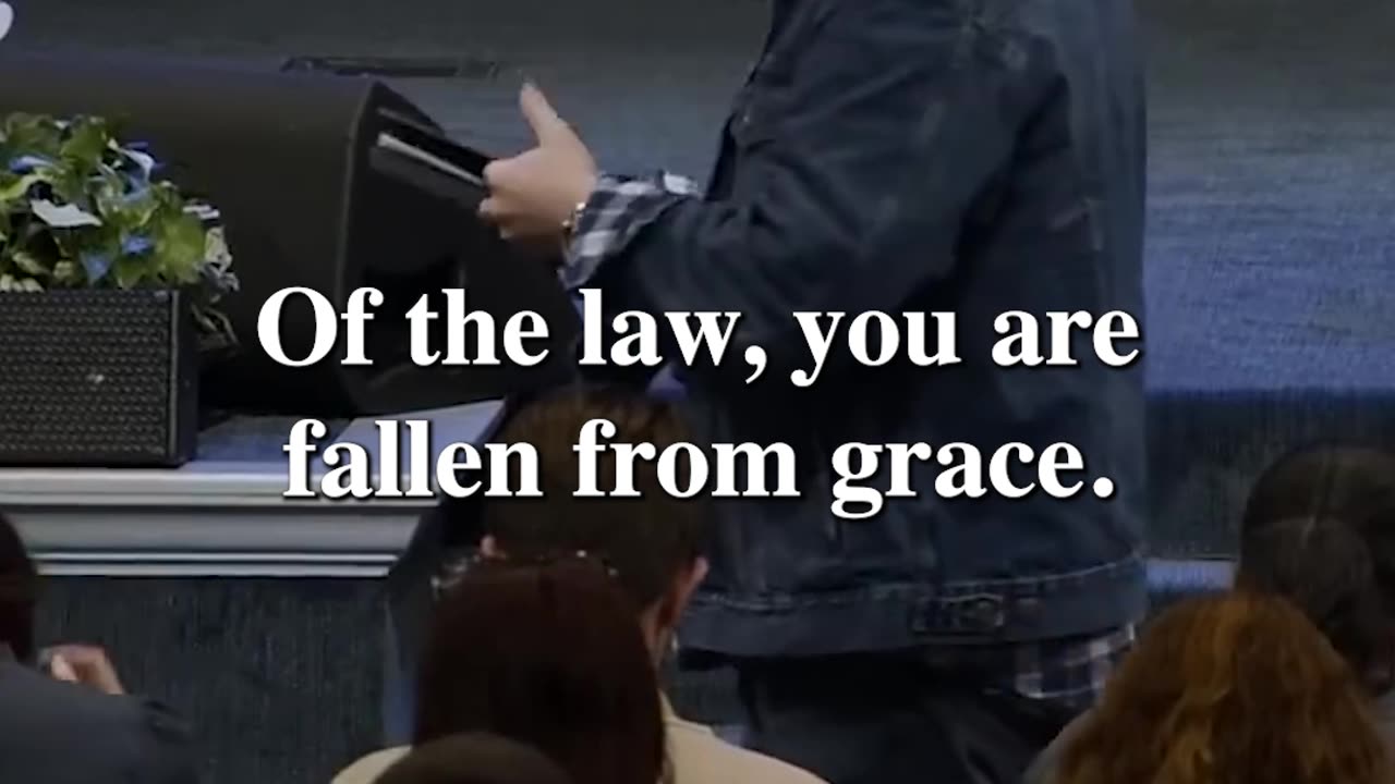 Faith Vs The Law | From The Stand | Erik Meares
