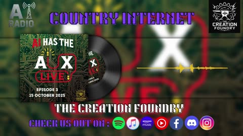 AI Radio: Afternoon Jams: 10/27/2025