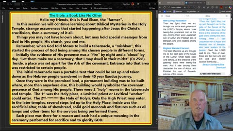 Bible: weird things that happened in the Hebrew Temple after Jesus crucifixion