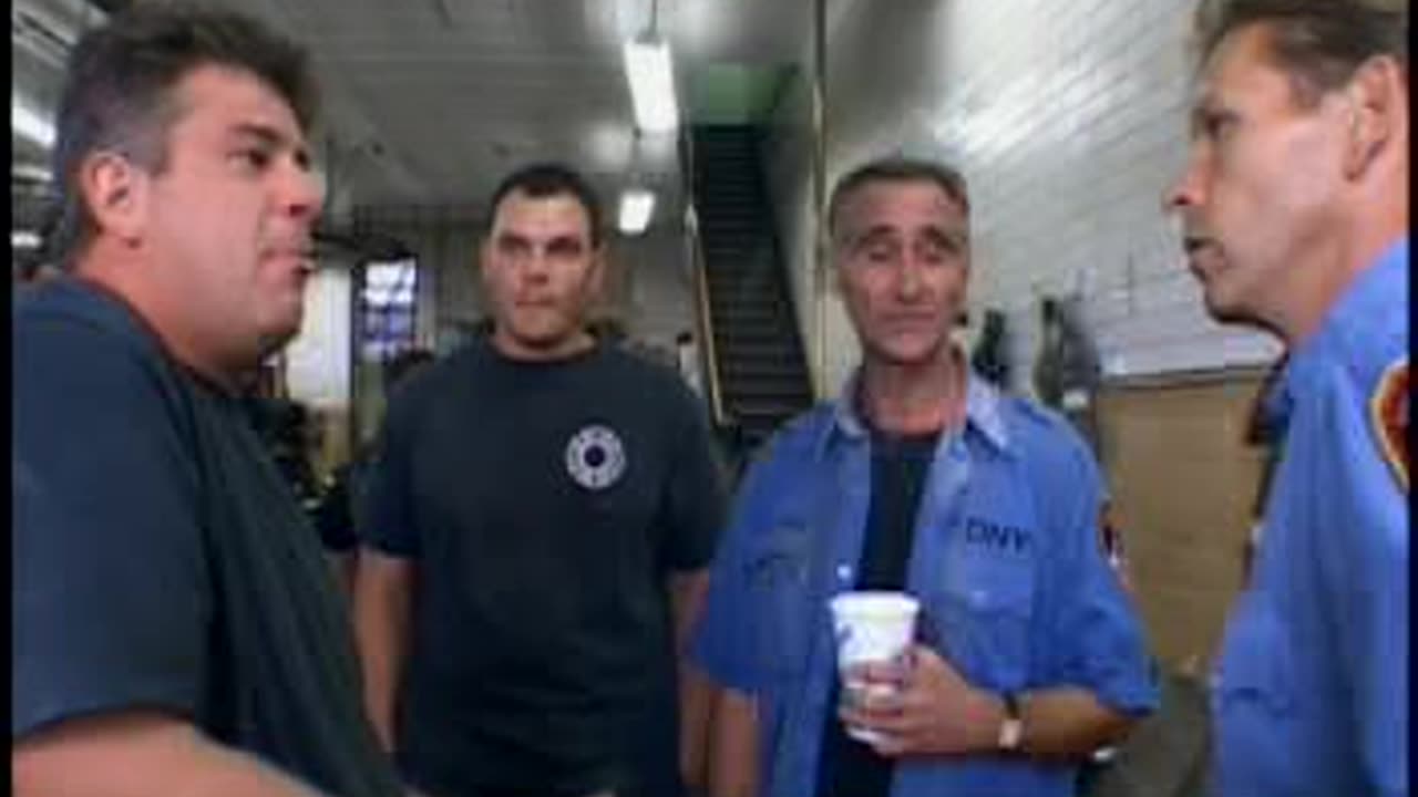 New 911 firefighters witness account of floor by floor explosions