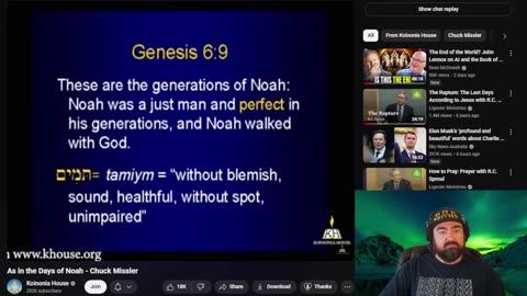 Chuck Missler - Nephilim, Noah, and Now