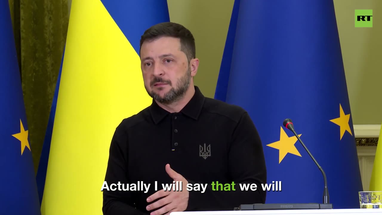 Zelensky's offer: Plan A: We ‘end the war’ this year Plan B: We’ll need another 120 BILLION dollars