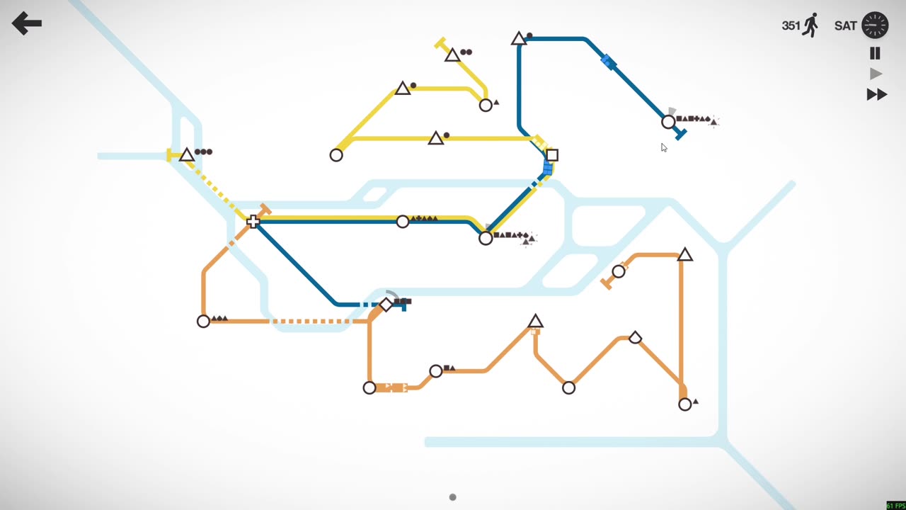 Mini Metro Is A Great Game To Relax With