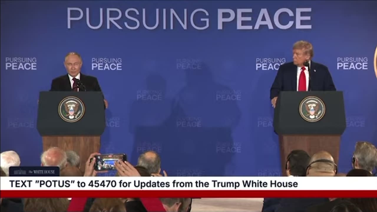 Putin Agrees that War Would Have Never Happened if Trump Were President