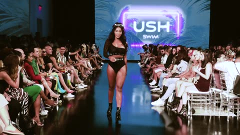 USH Swim Resort 2023 Miami Swim Week - Art Hearts